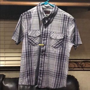 Men’s button down shirt